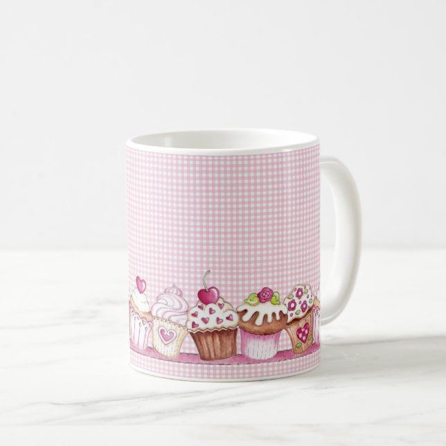 Mug Petit gâteau bonjour (Devant droit)