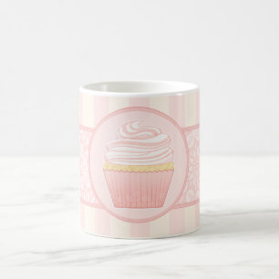 Mug Petit gâteau élégant rose doux
