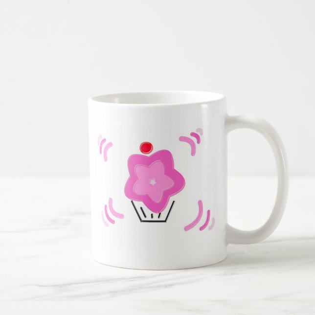 Mug Petit gâteau rose (Droite)