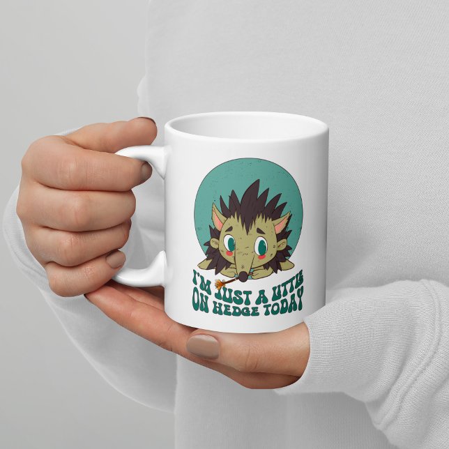 Mug Petit hérisson triste (Créateur téléchargé)