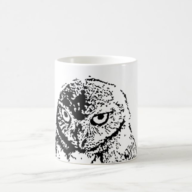 Mug petit hibou (Centre)