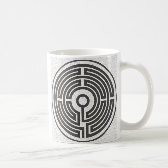 Mug petit labyrinthe médiéval (Droite)