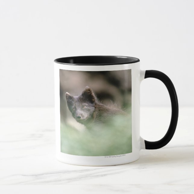 Mug Petit loup noir (Droite)