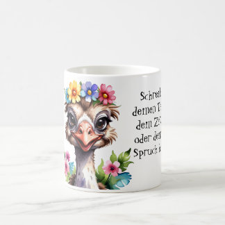 Mug Petit oiseau Autruche 8