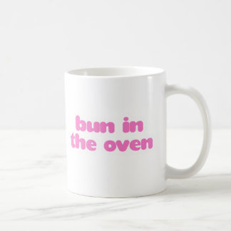 Mug Petit pain dans le four - rose