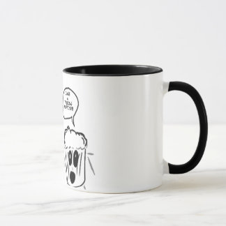Mug Petit pain parlant