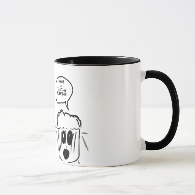 Mug Petit pain parlant (Droite)