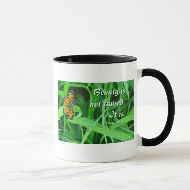 Mug Petit papillon (Droite)