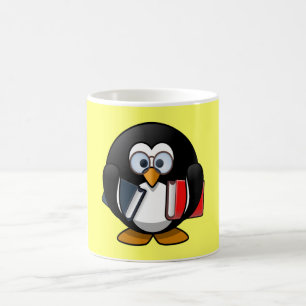 Mug Petit pingouin animated mignon de rat de