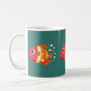 Mug petit poisson