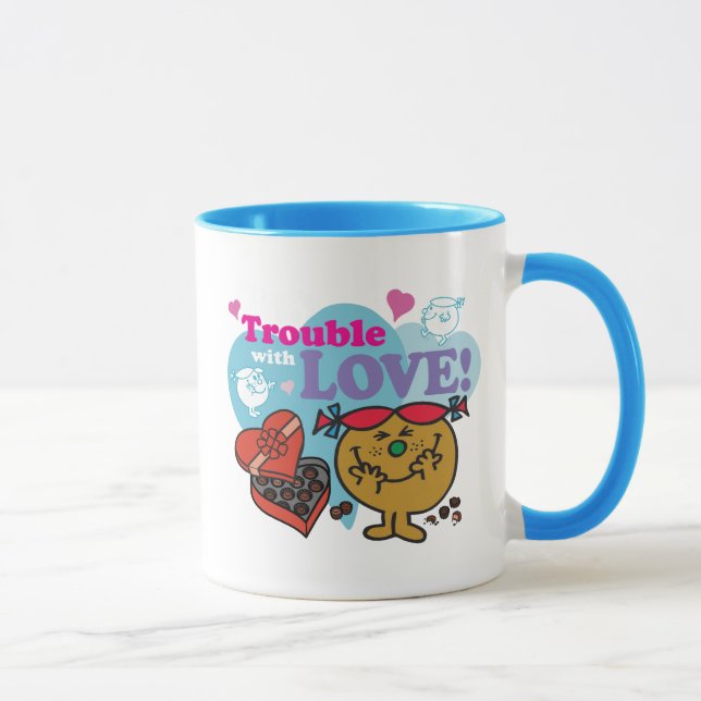 Mug Petit problème de Miss | Valentine (Droite)