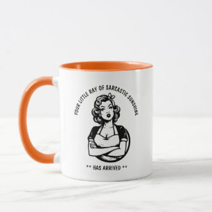 Mug Petit rayon de soleil sarcastique