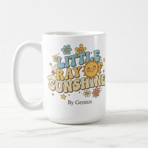 Mug Petit Rayon de Soleil T-Shirt, Rétro Délirant Anné