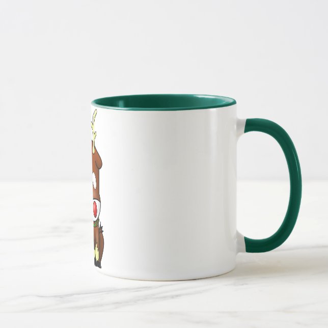 Mug petit Rudolf (Droite)