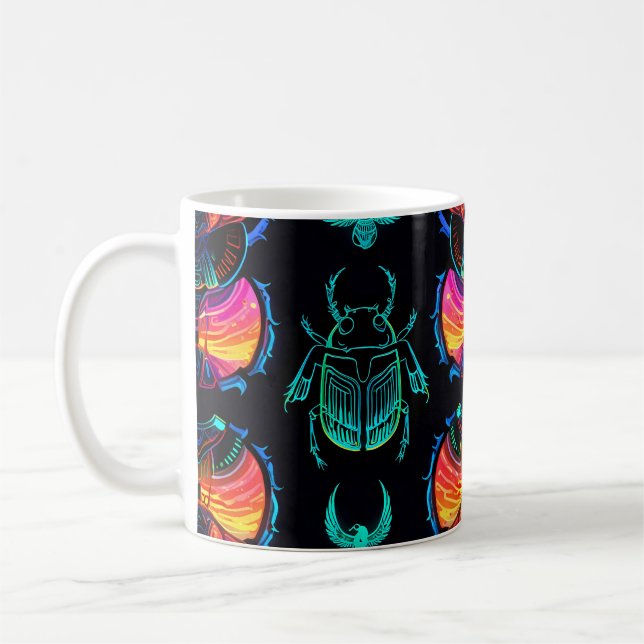 Mug Petit Scarab mignon (Gauche)