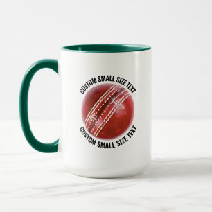 Mug Petit texte VERT CHASSEUR Combinaison 15oz Cricket