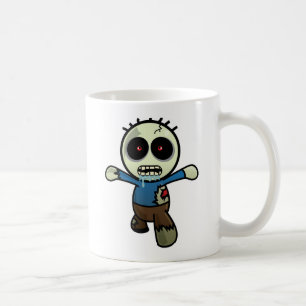 Mug Petit zombi mignon de bande dessinée