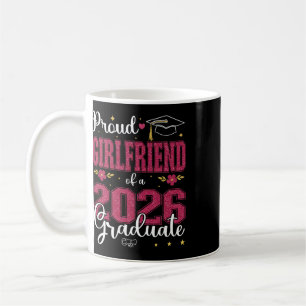 Mug Petite amie fière d'un diplômé de la promotion 202