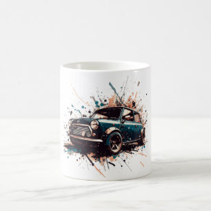Mug petite automobile