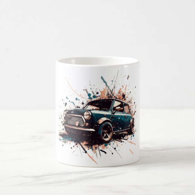 Mug petite automobile (Centre)