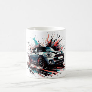 Mug petite automobile