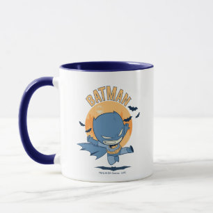 Mug Petite bande dessinée Batman Flying Kick