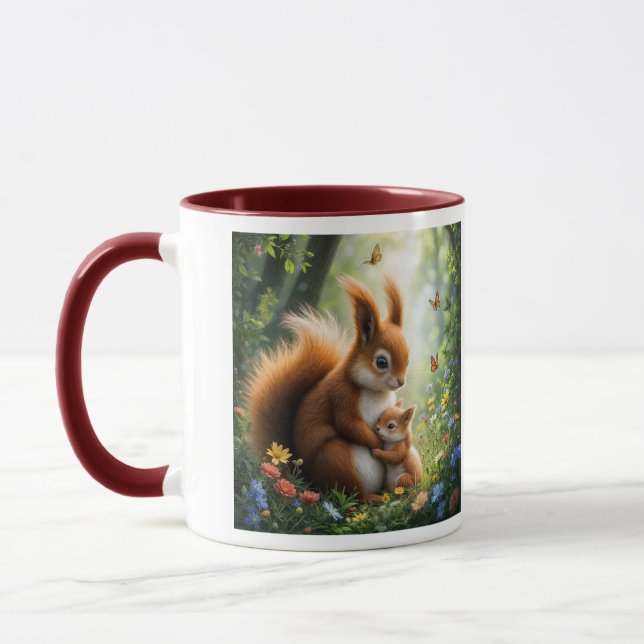 Mug Petite boue rouge (Gauche)