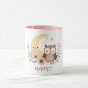 Mug Petite chouette avec lune