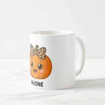 Petite Citrouille Orange Mignonne Halloween Person