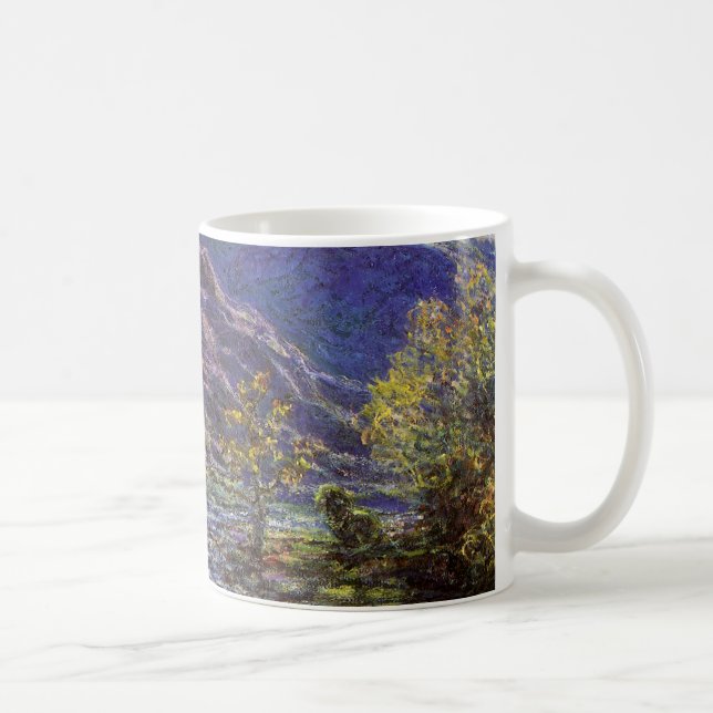 Mug Petite Creuse, soleil de Claude Monet (Droite)