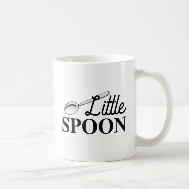 Mug Petite cuillère (Droite)