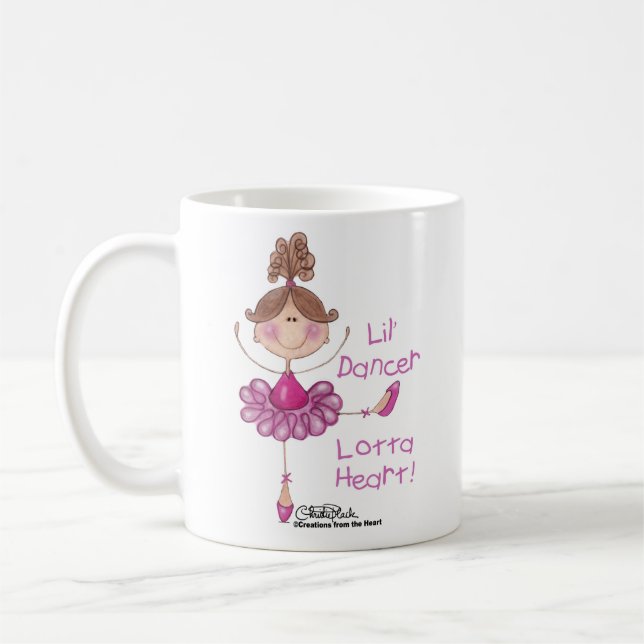 Mug Petite danseuse (Gauche)