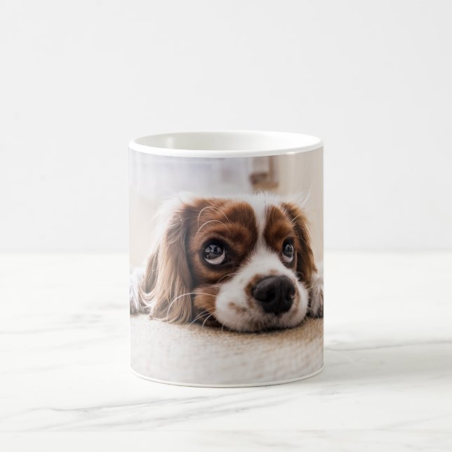 Mug Petite-enfant familier personnalisé Famille Favori (Centre)
