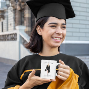 Mug Petite fille aquarelle personnalisée