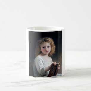 Mug Petite fille, Bouguereau