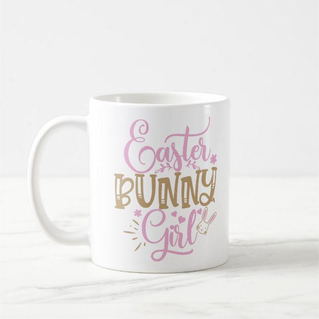 Mug Petite fille de Pâques (Gauche)