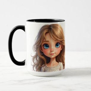 Mug Petite fille innocente