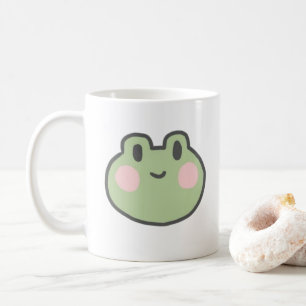 Mug petite grenouille souriante