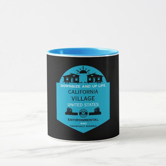 Mug Petite Maison Communautés éditable (Centre)