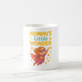 Mug Petite merveille de maman - Jolie Superhero Girl D