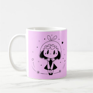 Mug Petite mignonne fille Anime