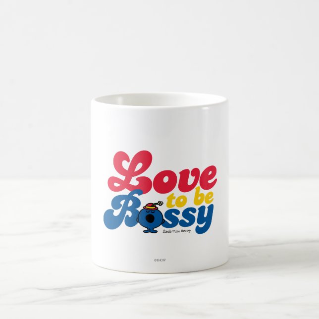 Mug Petite Miss Bossy | L'Amour Pour Être Patron (Centre)