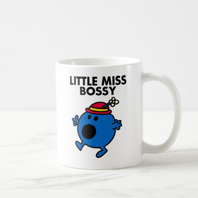 Mug Petite Miss Bossy | Lettres noires (Droite)