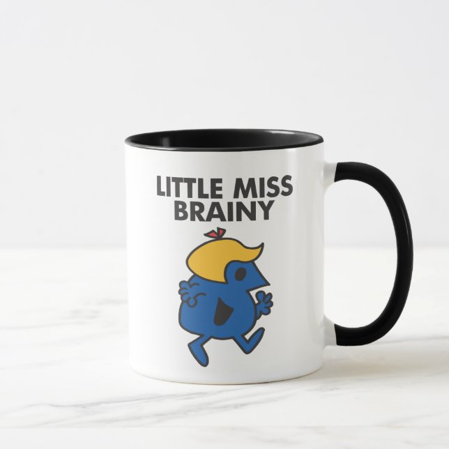 Mug Petite Miss Brainy En Mouvement (Droite)
