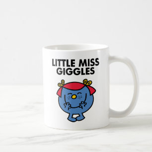 Mug Petite Miss Giggles   Lettres noires