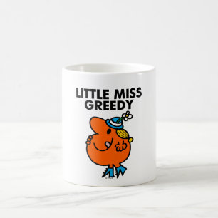 Mug Petite Miss Greedy Lique Ses Lèvres