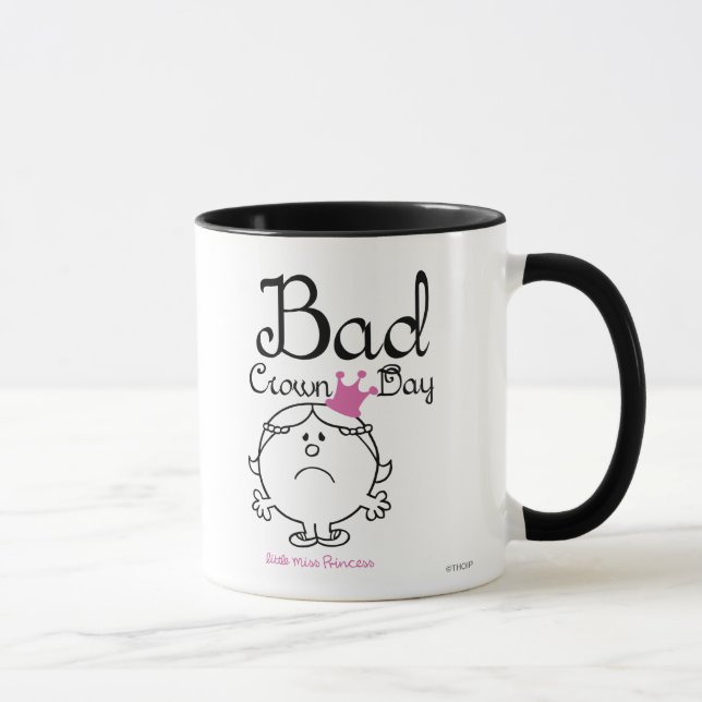 Mug Petite Miss Princess Bad Crown Day (Droite)