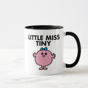 Mug Petite Miss Tiny   Lettres noires