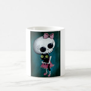 Mug Petite Mlle Death - beauté de Halloween
