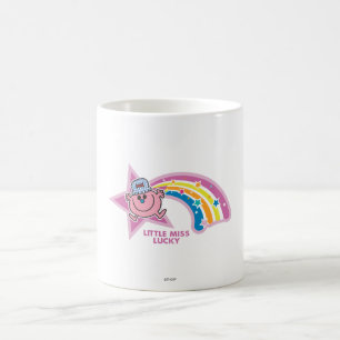 Mug Petite Mlle Lucky   Arc en ciel